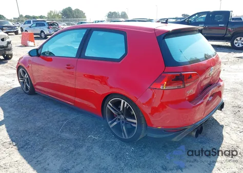 2016 Volkswagen Golf Gti Se W/Performance Package 2-Door z USA, uszkodzony, nr VIN 3VWY47AU3GM002623
